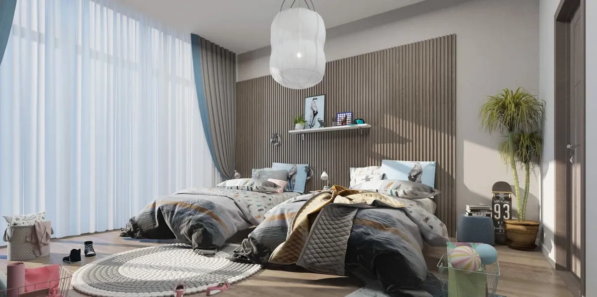 Verdana Residence 2 interior in Dubailand, Dubai