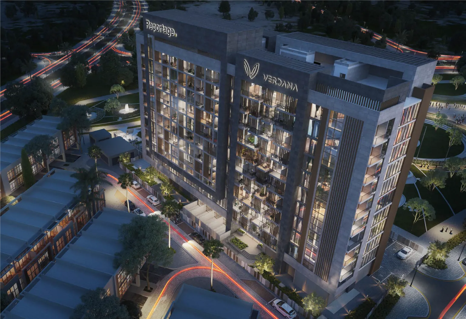 Verdana Residence 2 residential complex in Dubailand, Dubai