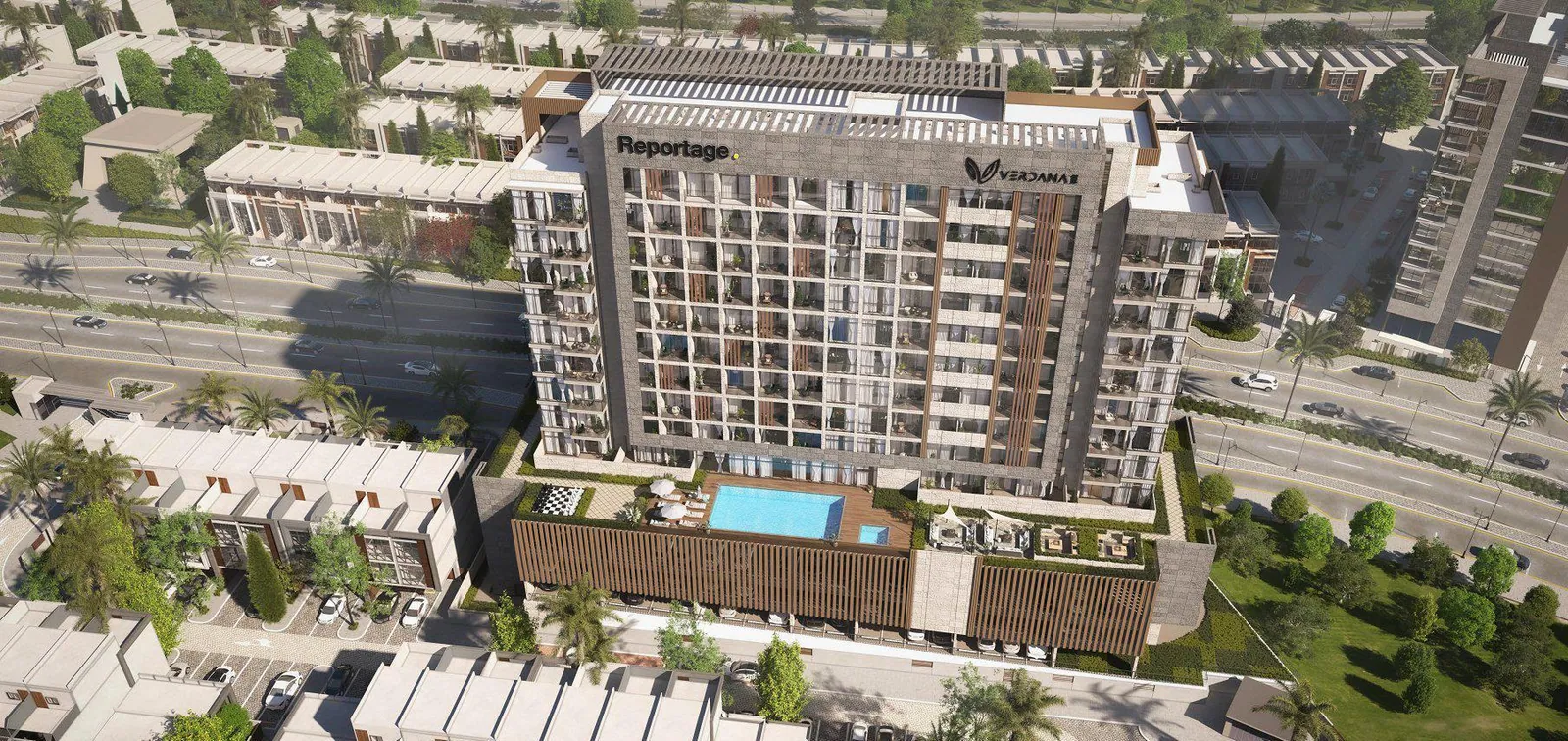 Verdana Residence 2 amenities in Dubailand, Dubai
