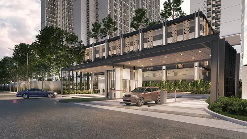 Verdana Residence 2 residential complex in Dubailand, Dubai