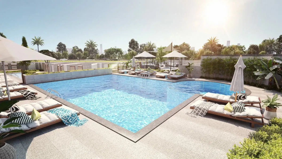 Verdana Residence 2 amenities in Dubailand, Dubai