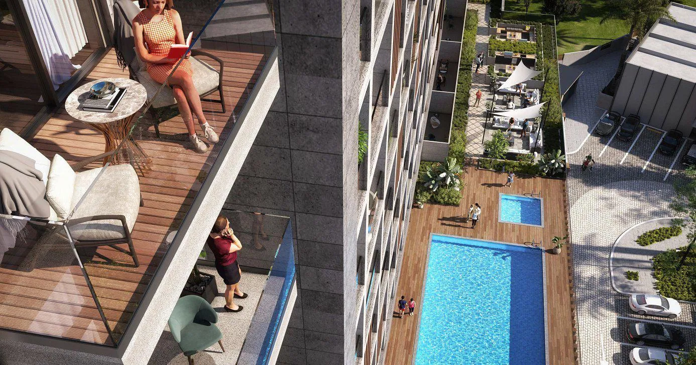 Verdana Residence 2 residential complex in Dubailand, Dubai
